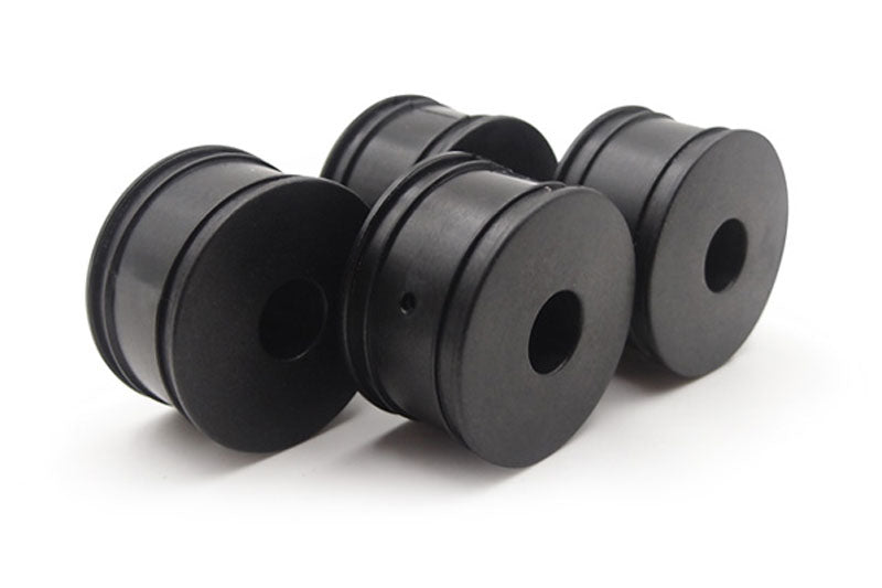 Carisma Gt24T/Gt24Tr Wheel Set (Black)