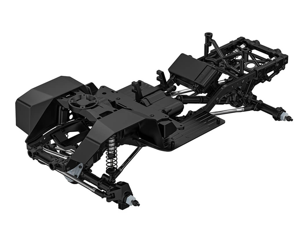 GMADE 1/10 GS02F TC KIT