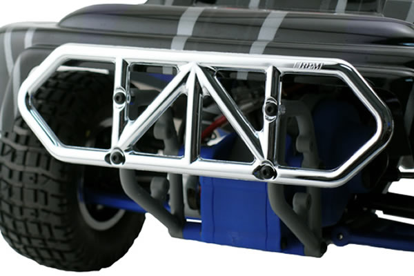 Rpm Rear Bumper For Traxxas Slash - Black RPM81002