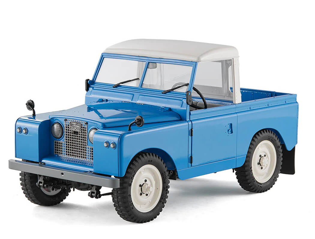 FMS 1:12 Land Rover Series Ii RTR - Blue FMS11202RTRBU