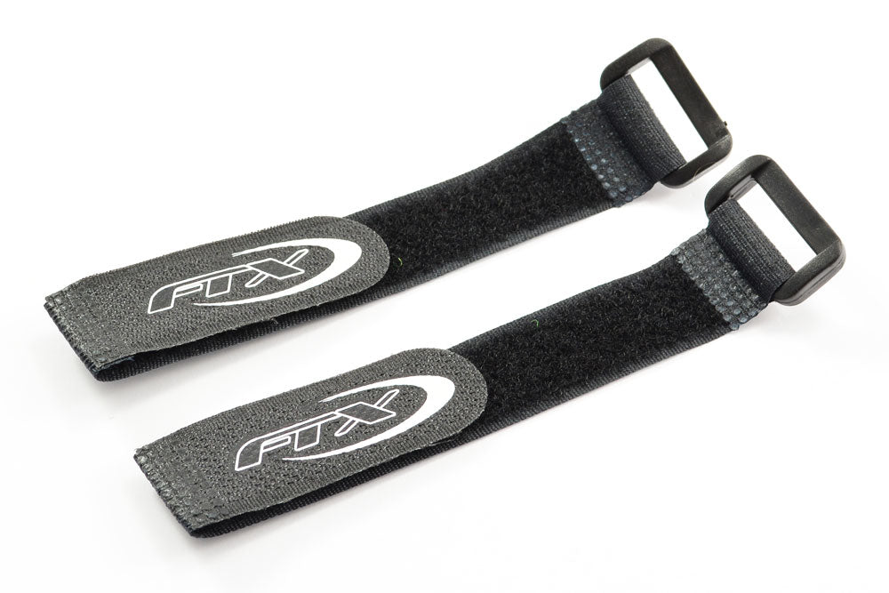 FTX Outlaw/Kanyon Hook And Loop Battery Strap (2Pc) FTX8346