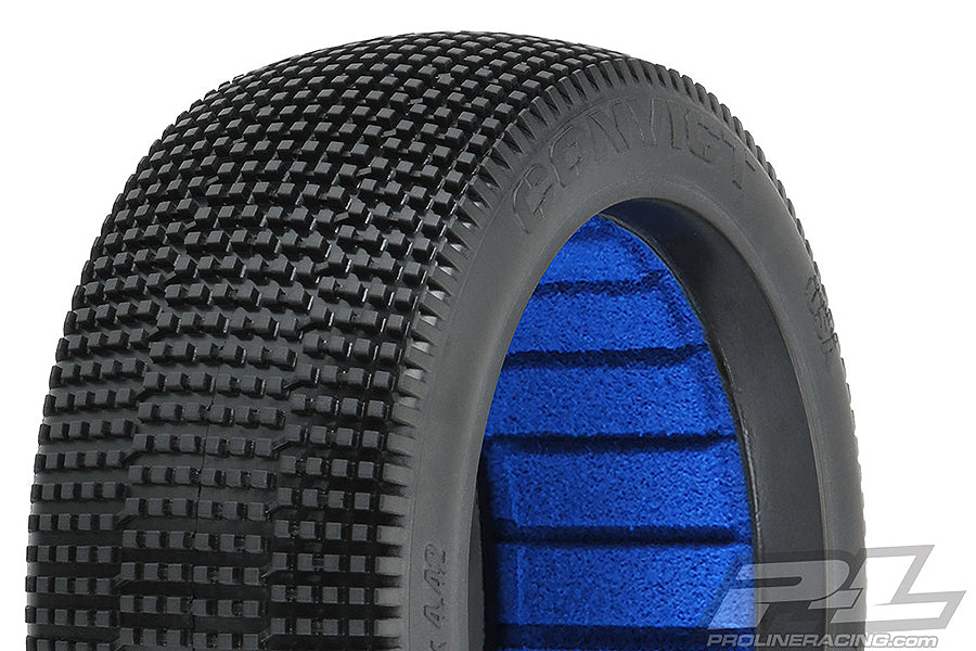PROLINE 'CONVICT' S4 S/SOFT 1/8 BUGGY TYRES W/CLOSED CELL