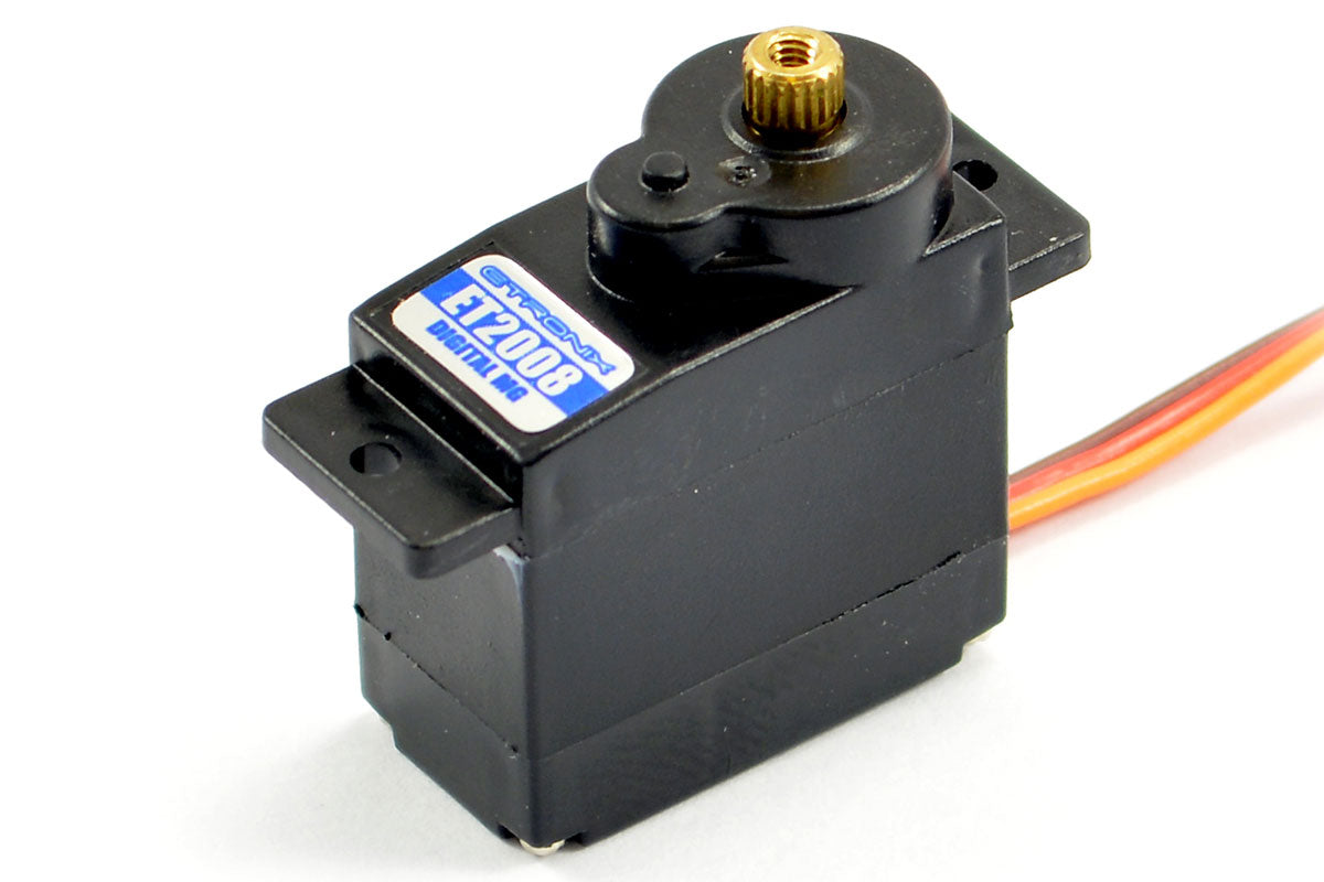 Etronix 9G 2.5Kg/0.10S Micro Digital Servo Metal Gear ET2008