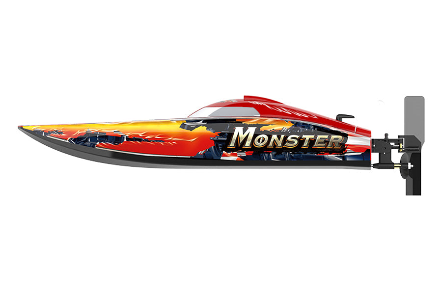 Joysway Monster Catamaran Brushless Racing Boat RTR JY8654