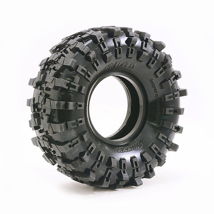 SWEEP TRILUG ROCK CRAWLER 1.9" TYRES GOLD COMPOUND (S/SOFT)