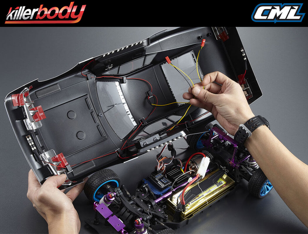 KILLERBODY LED UNIT SET WITH CONTROL BOX (12 LEDS/DIA:3M)