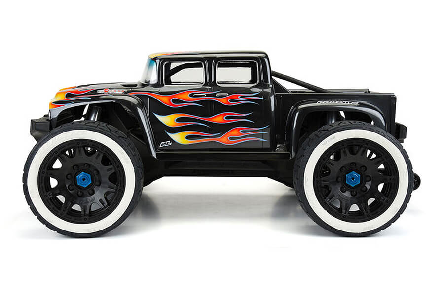 PRO-LINE PRECUT 1956 FORD F100 CLEAR SHELL FOR X-MAXX