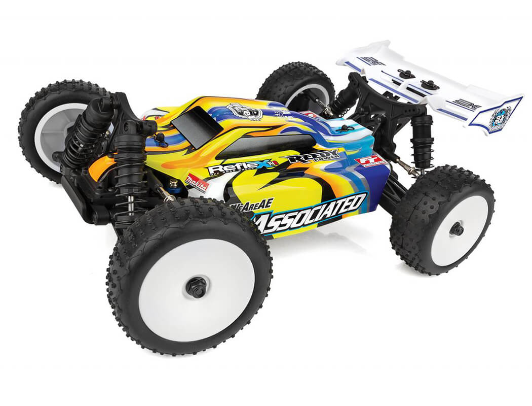 TEAM ASSOCIATED REFLEX 14B ONGARO BRUSHLESS RTR BUGGY