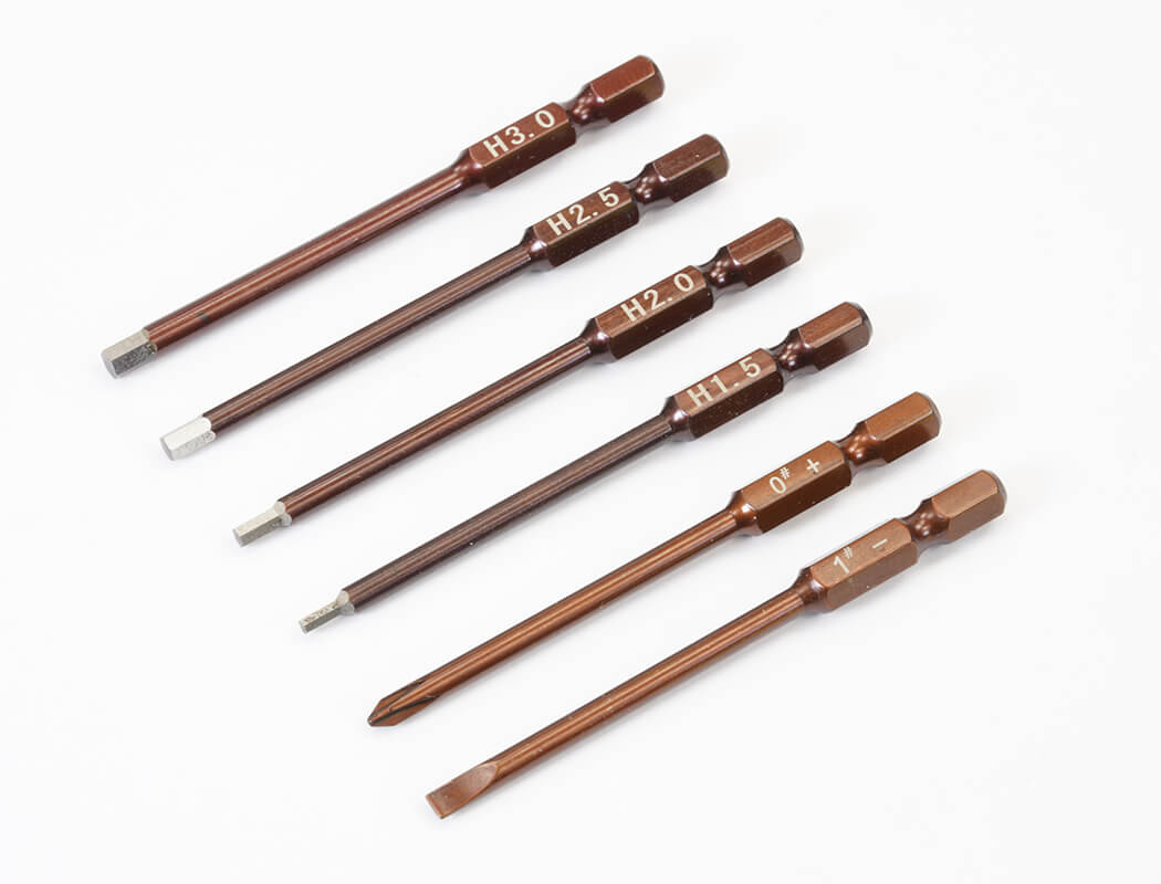 Fastrax 6-Piece Changeable Hand Tool 1.5/2.0/2.5/3.0Mm/Ph/Flat FAST623B