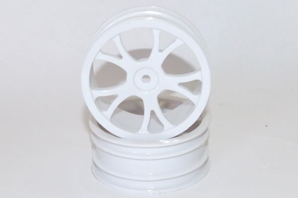 Ftx Vantage Front Buggy Wheel 2Pcs - White