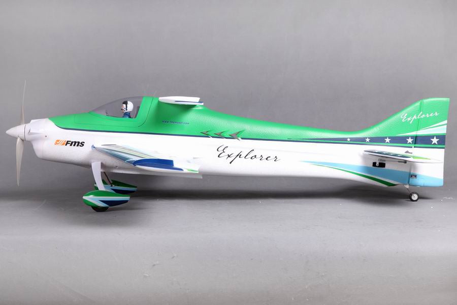 Fms Explorer F3A Sport Plane 1020Mm Pnp FMS074P
