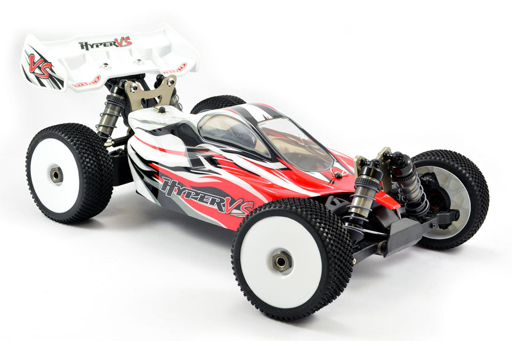Hobao Hyper Vs 1/8 RTR Buggy Red W/100A Esc HBVSE-C100R