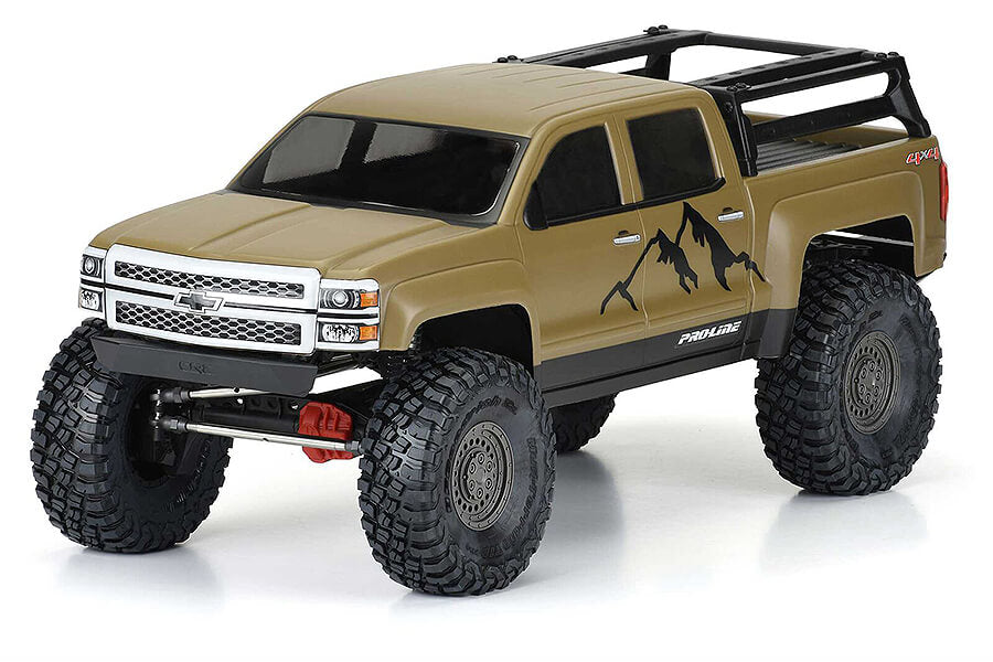 Pro-Line Proline Chevrolet Silverado Clear Body Crawler 353Mm Wb PRO358500
