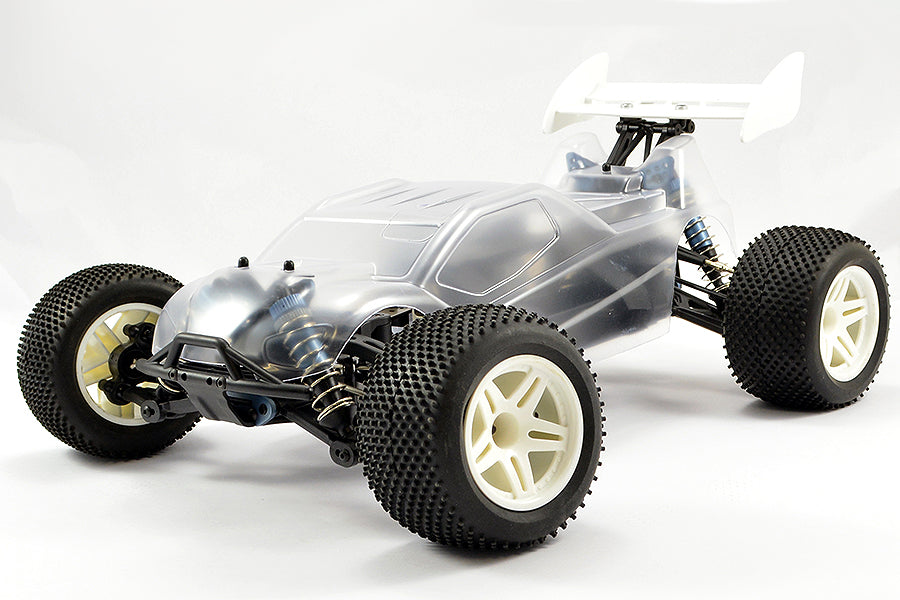 HoBao Transformer Truggy Truck 80% Assembled Rolling Chassis