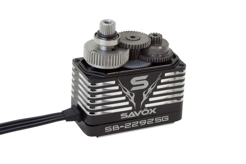 SAVOX HV CNC MONSTER BRUSHLESS SERVO 31KG/0.07s@7.4V