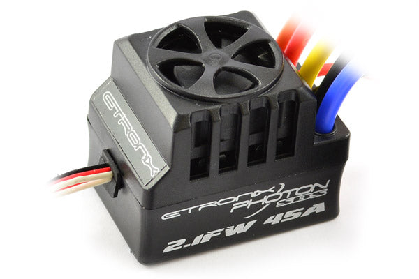 Etronix Photon 2.1Fw Combo W/11.0R 3450Kv Motor/60A Esc ET0421