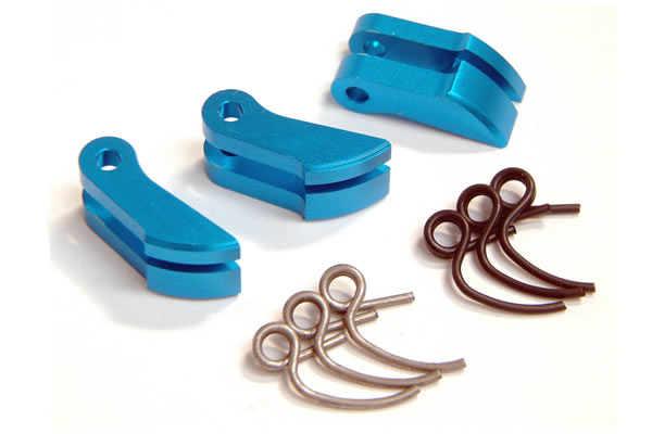 Fastrax Blue Alu. Lightweight Clutch Shoe (Inc 1.0 & 1.1Mm Springs) FAST901