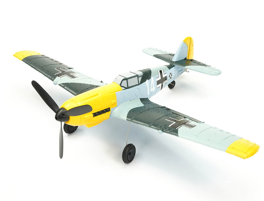 Volantex Messerschmitt Bf109 400Mm Brushed W/Gyro Epp Rtf V761-11