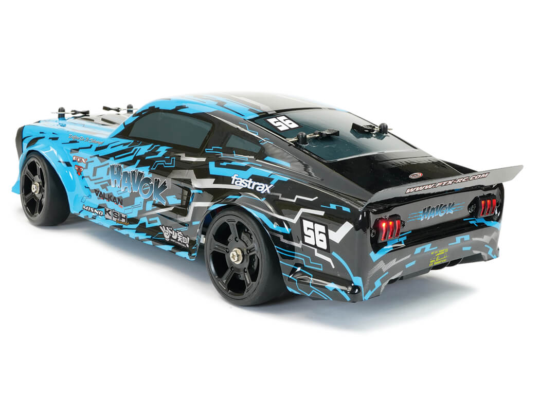 FTX Havok 1/14 4Wd Drift Roadster - Blue Ftx5598Bl