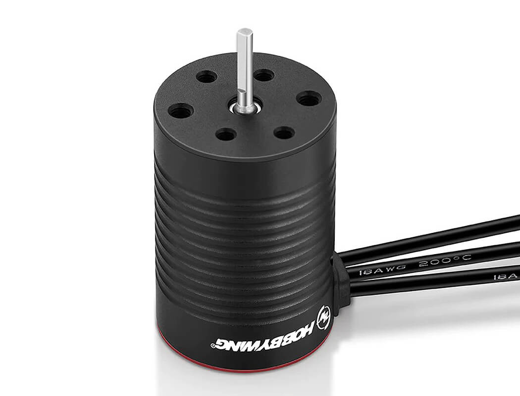 HOBBYWING QUICRUN 2435-6500KV G3 MOTOR 1/18TH (2.0mm SHAFT)