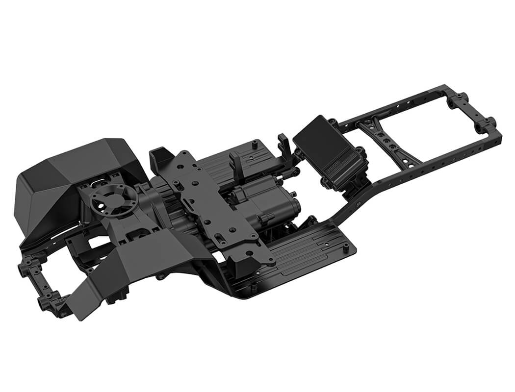 GMADE 1/10 GS02F TC PRO KIT