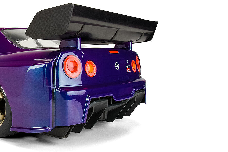 Pro-Line Protoform Replacement Rear Wing (Clear) For Prm158400 PRM158403