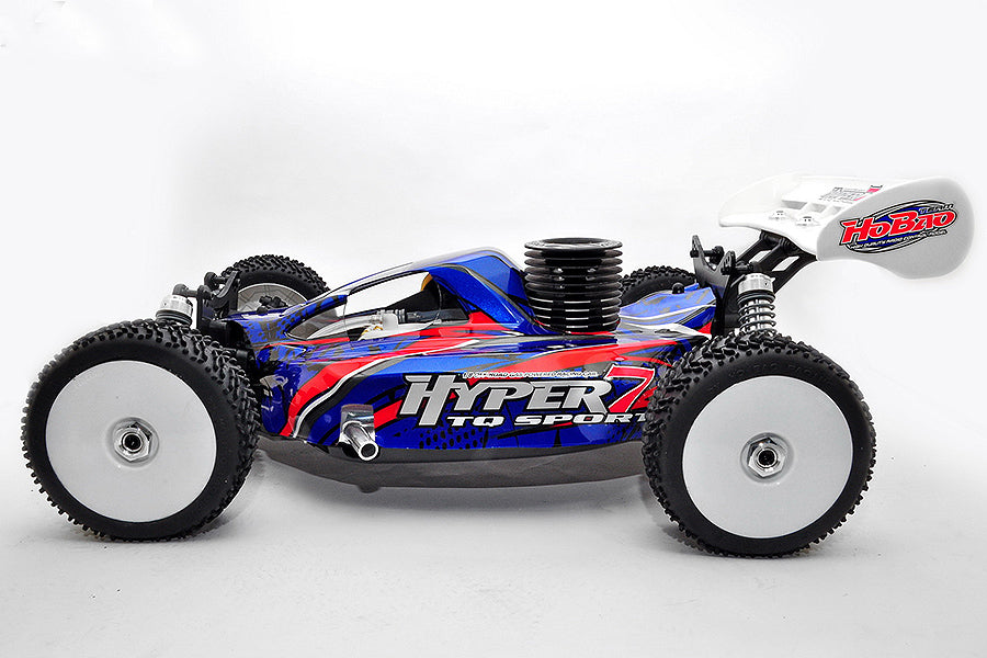 Hobao Hyper 7 Tq2 RTR Buggy W/Mac*28 Turbo Engine Hbm7-Tqc28Bu