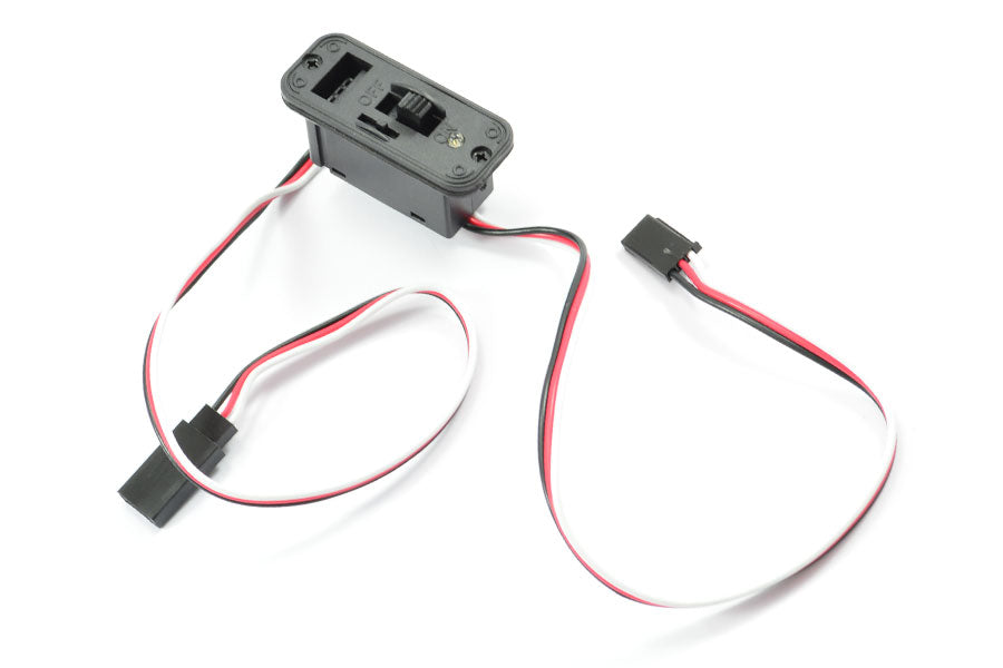 Etronix Heavy Duty Futaba Switch W/Led Indicator & Charge Port ET0781H