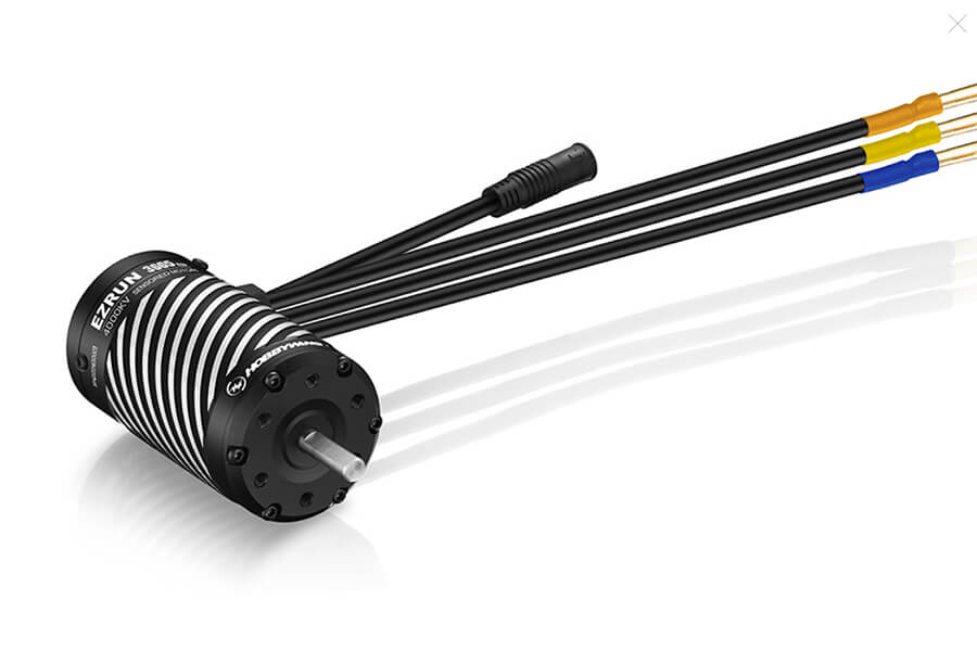 HOBBYWING EZRUN 3665SD 4000KV BLACK G3 SENSORLESS MOTOR