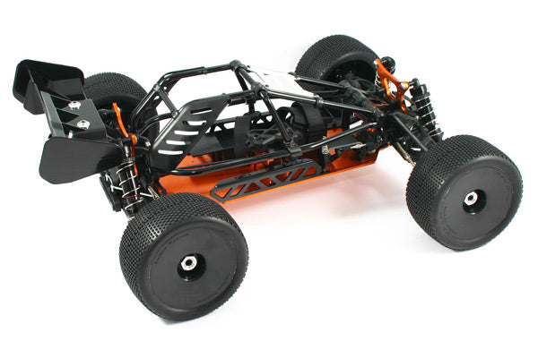 HOBAO HYPER CAGE TRUGGY ELECTRIC ROLLER CHASSIS - BLACK