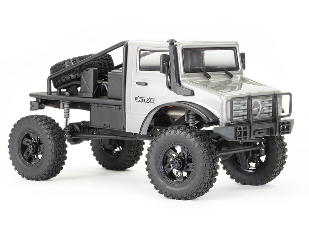 FTX Outback Mini Xp 1:18 Evo Unitrak Trail RTR Silver FTX5484S