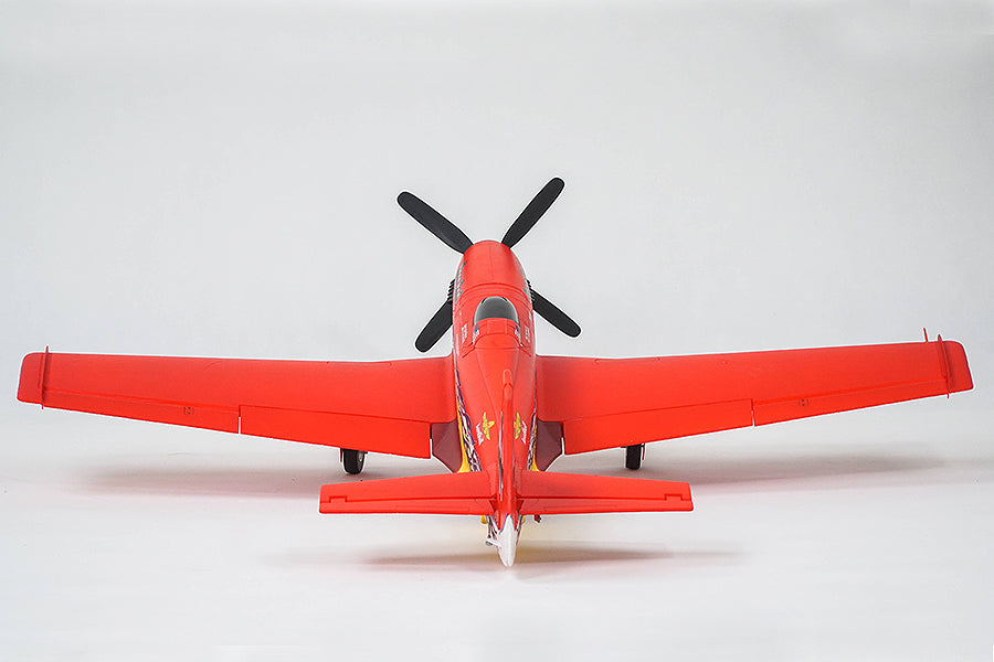 FMS 1100mm P-51 DAGO RED ARTF w/o TX/RX/BATT