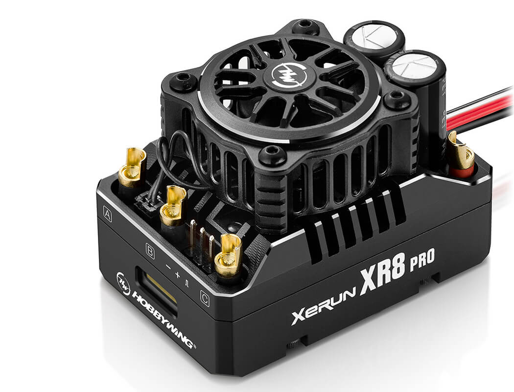 Hobbywing Combo Xr8 Pro G3 Esc & 4268 G3 2200Kv Motor HW38020433