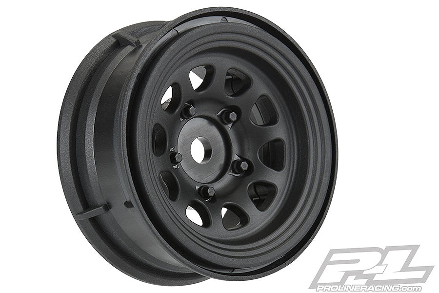 Pro-Line Proline Keystone 1.55" Black Plastic Internal Bead-Loc Wheel PL2797-03