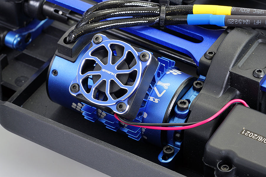 Etronix Aluminium Fan Cover 30X30Mm ET0083BL