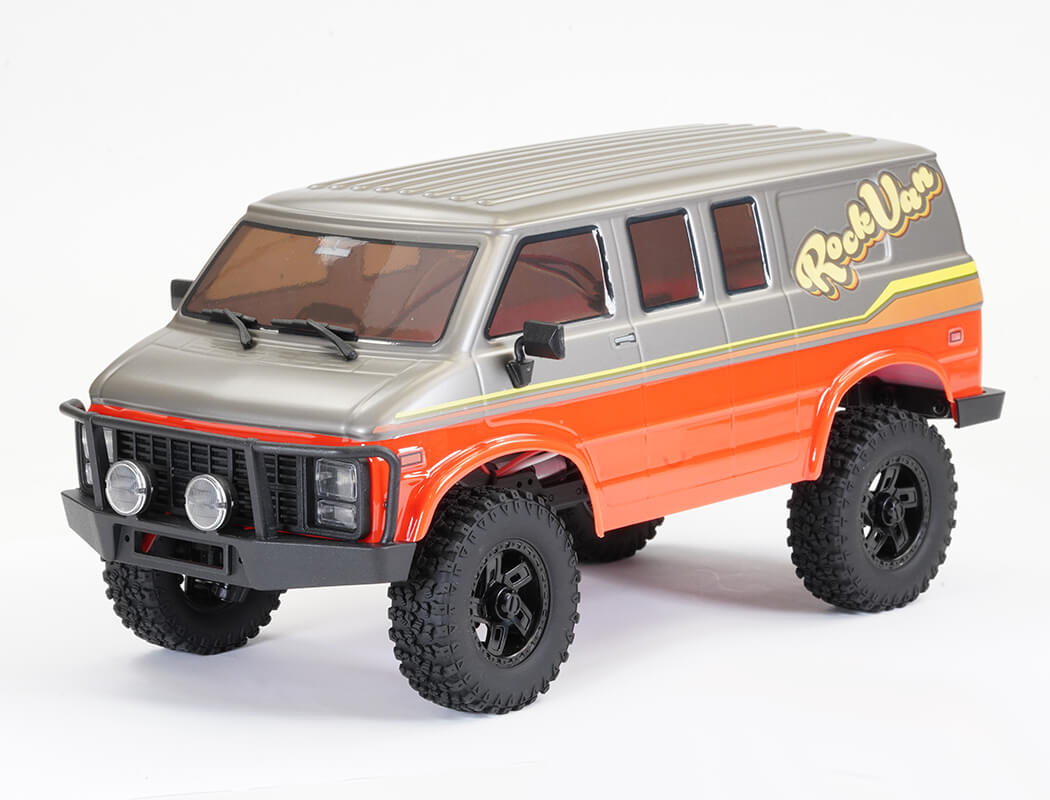 FTX Outback Mini Xp Rock Van 1:18 Trail Ready-To-Run Grey FTX5480GR