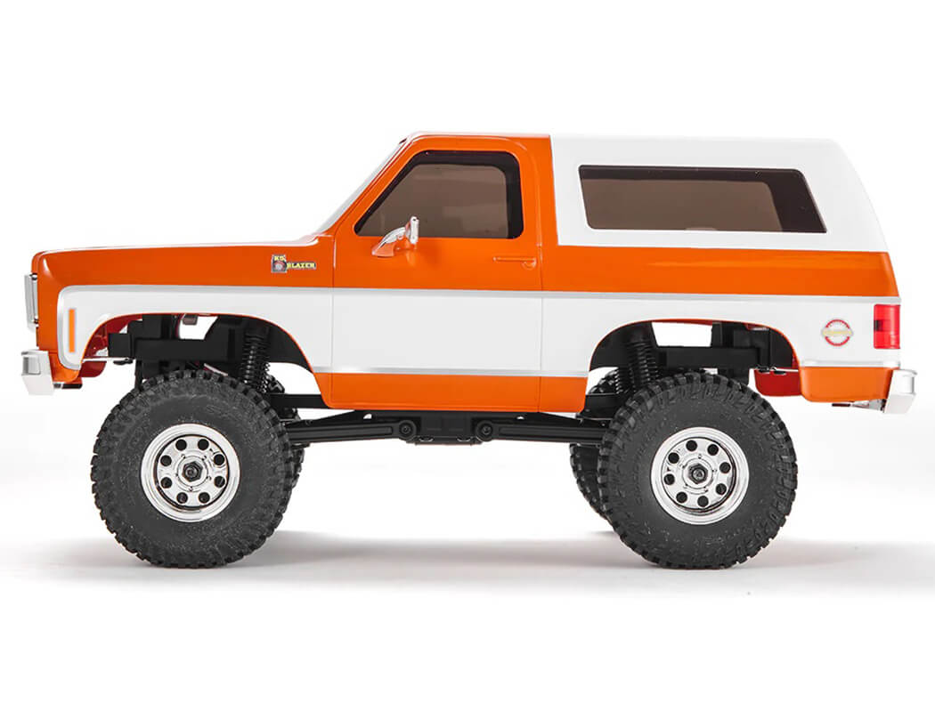 FMS 1/24Th Chevrolet K5 Blazer 4Wd RTR - Orange FMS12403RTROR