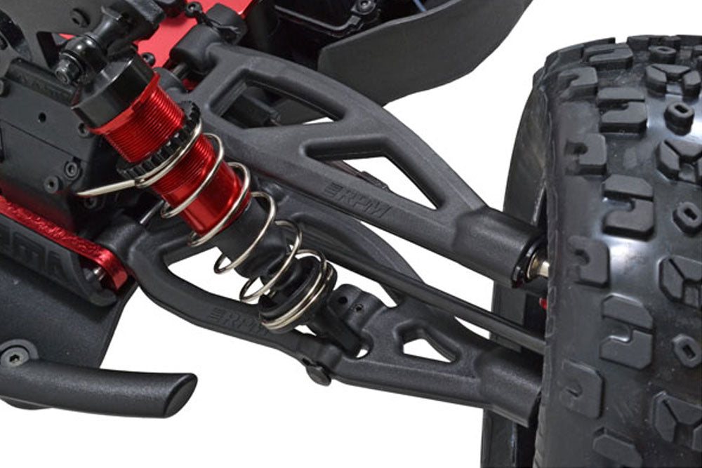 Rpm Front Upper & Lower A-Arms For Arrma Kraton/Talion/Dex8T RPM81482
