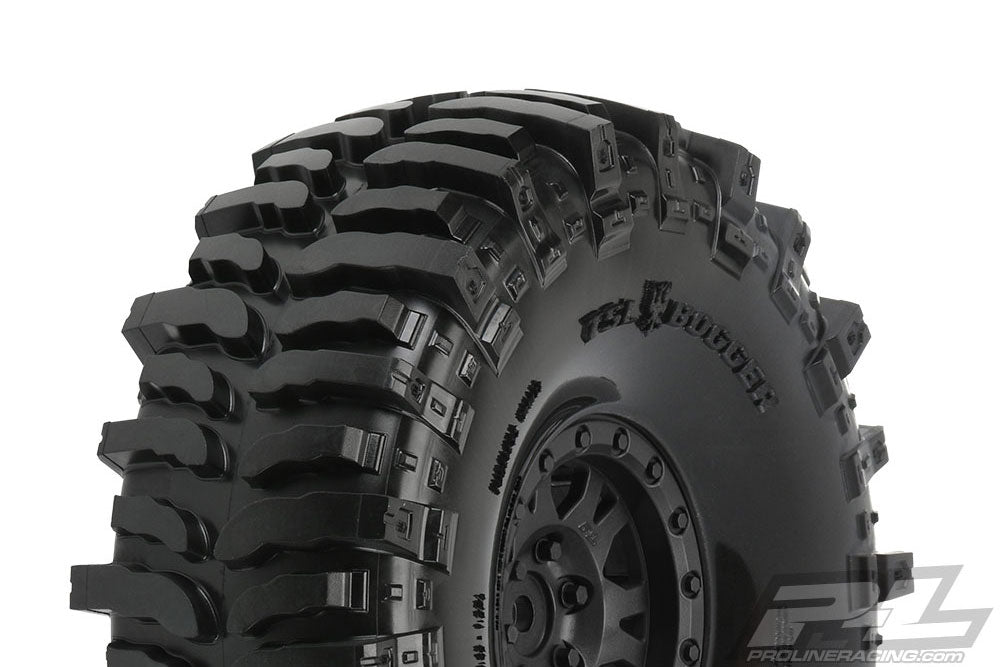 Pro-Line Proline Interco Bogger 1.9" G8 Tyres On Impulse Blk B/Lock PL10133-10
