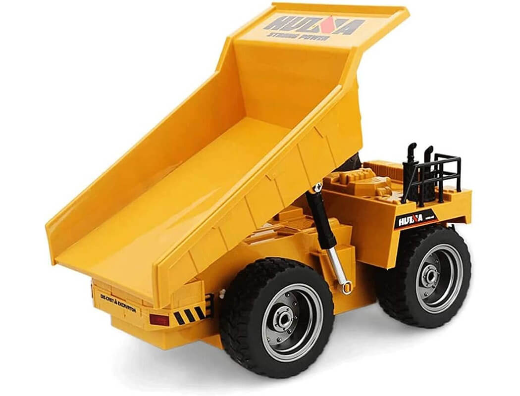 Huina 1/18Th 2.4G 6Ch RC Dump Truck W/Die Cast Cab Cy1534