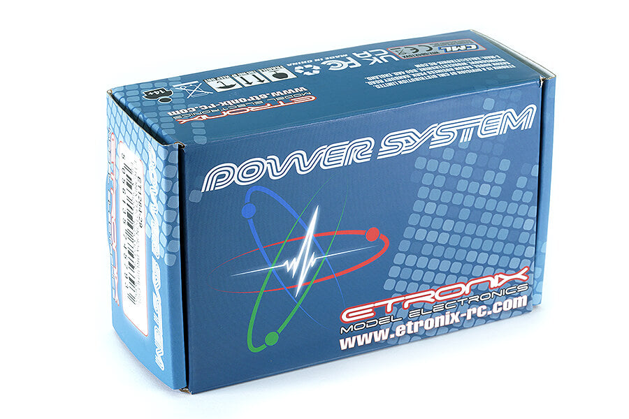 Etronix Photon 80A Brushless Esc & 2900Kv 3665 Motor Combo ET1284-29