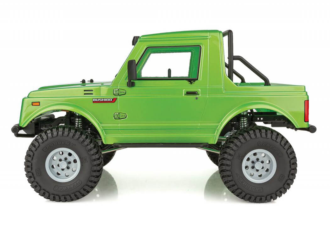 Element RC Enduro Bushido Trail Truck Green RTR EL40125