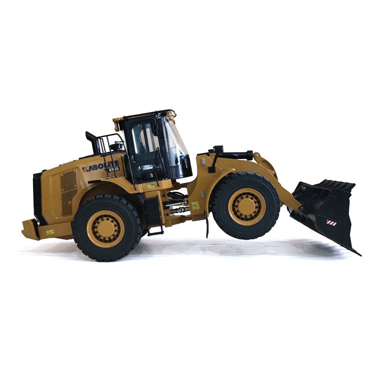 HUINA K966 KABOLITE HYDRAULIC FULL METAL WHEELED LOADER 1:16