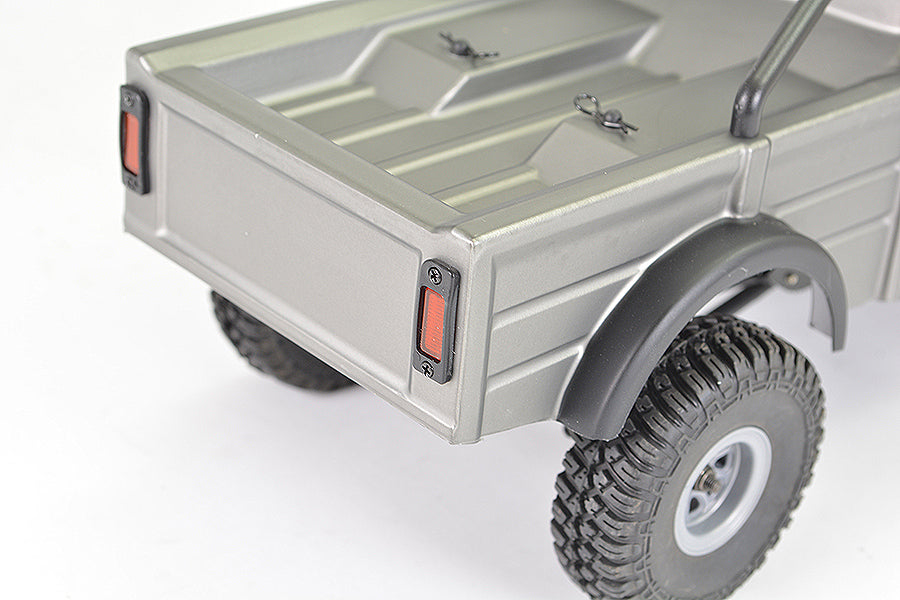 FTX Outback Mini X Texan 1:18 Trail Ready-To-Run Grey FTX5524GY