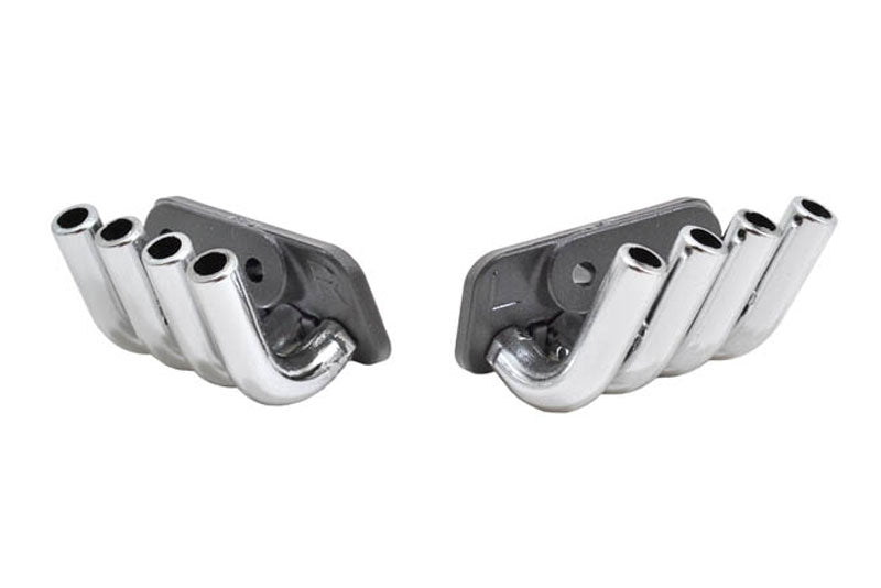 RPM ZOOMIES MOCK EXHAUST HEADERS - CHROME