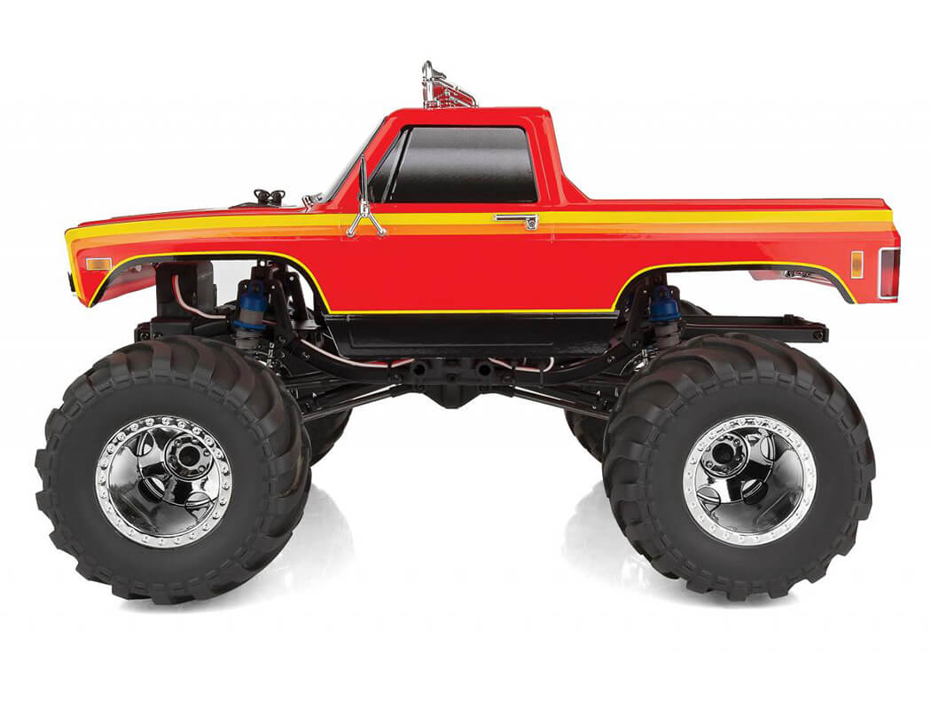Team Associated Mt12 Monster Truck Red RTR AS40007C