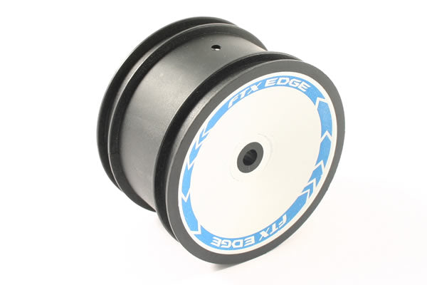 FTX Edge Rear Wheels (Pr) - White Print FTX6622W