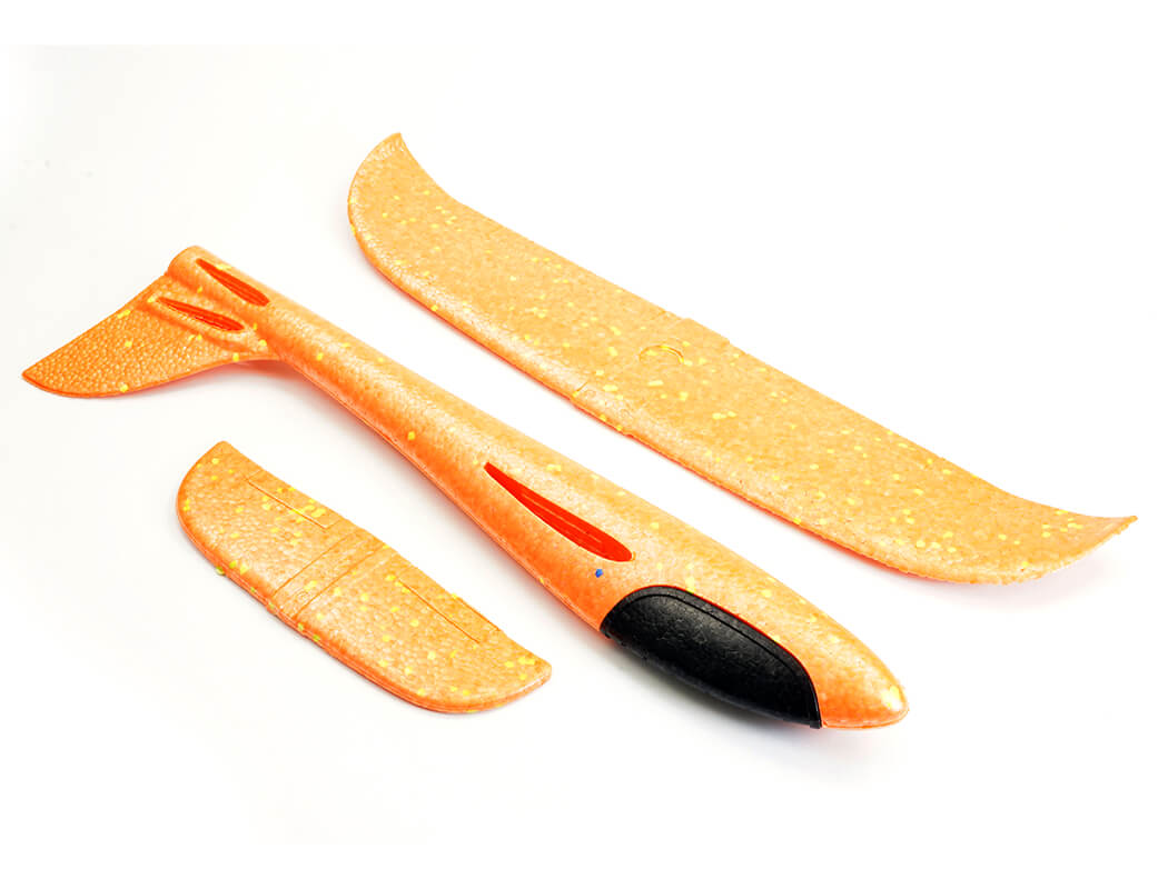Cml Hand Chuckie Foam Glider Orange 480Mm Wingspan CML001O