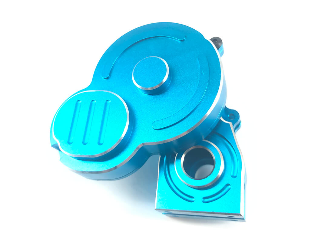 Fastrax Tamiya Bbx Bb-01 Aluminium Complete Gearbox & Cover