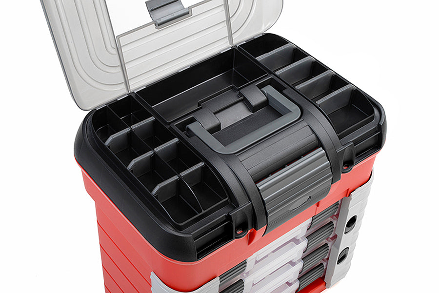 Corally Pit Case 4 Assortment Box Drawers Universal Precut Foam C-90251